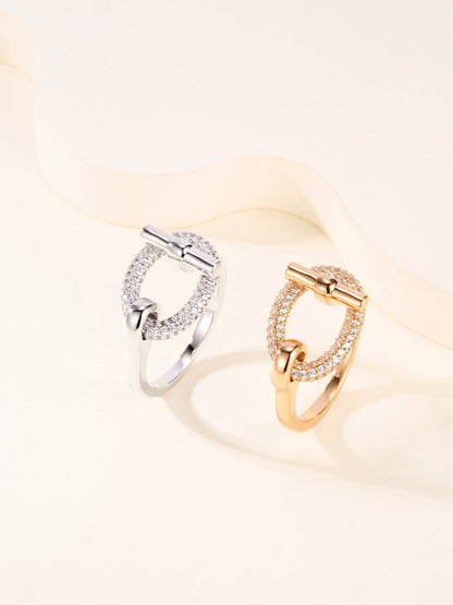 [sparkle Jewellery]RONDE SMALL DIAMOND RING（1）