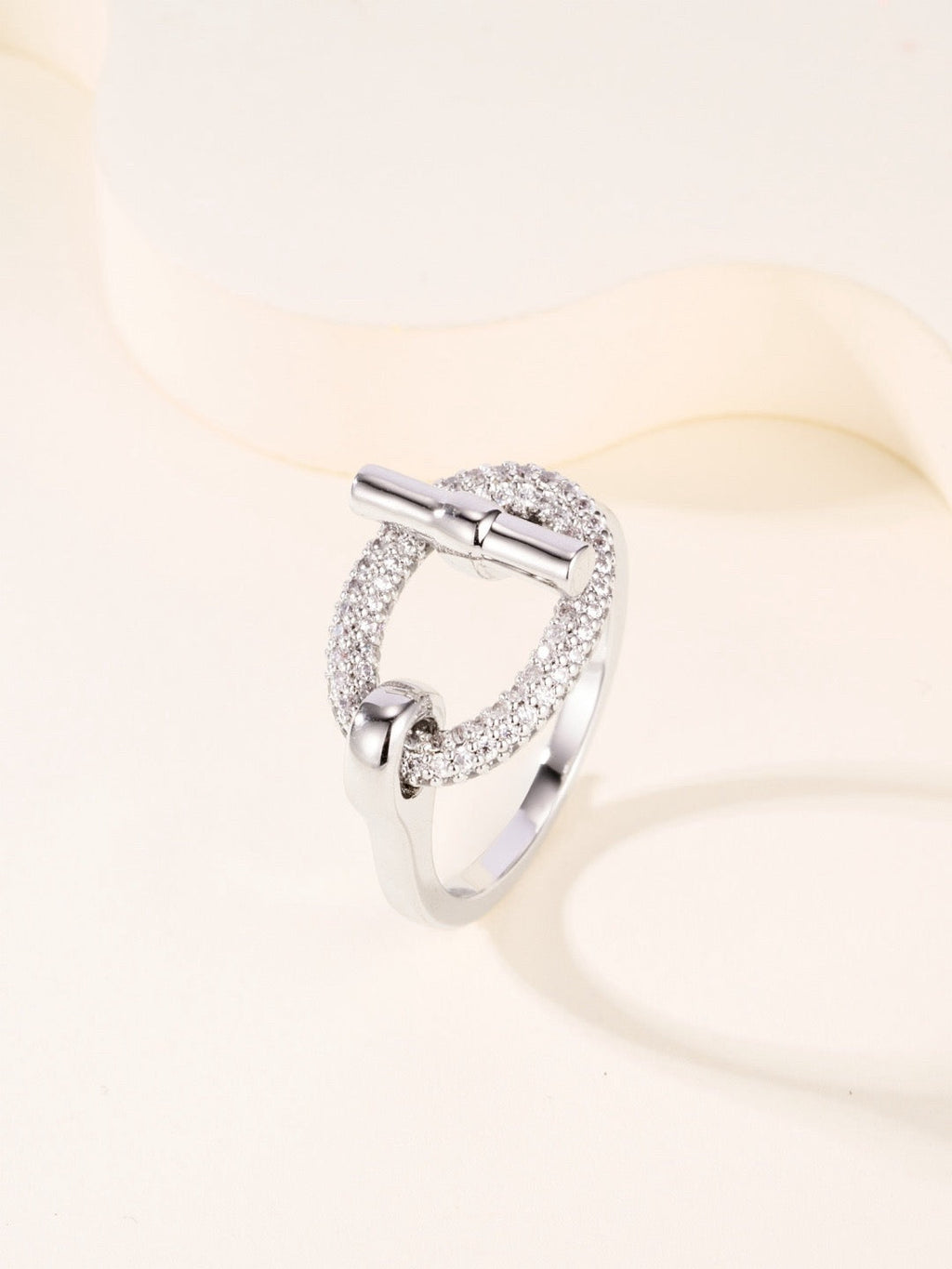 [sparkle Jewellery]RONDE SMALL DIAMOND RING（1）