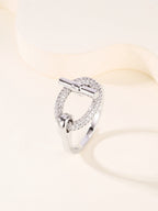 [sparkle Jewellery]RONDE SMALL DIAMOND RING（1）
