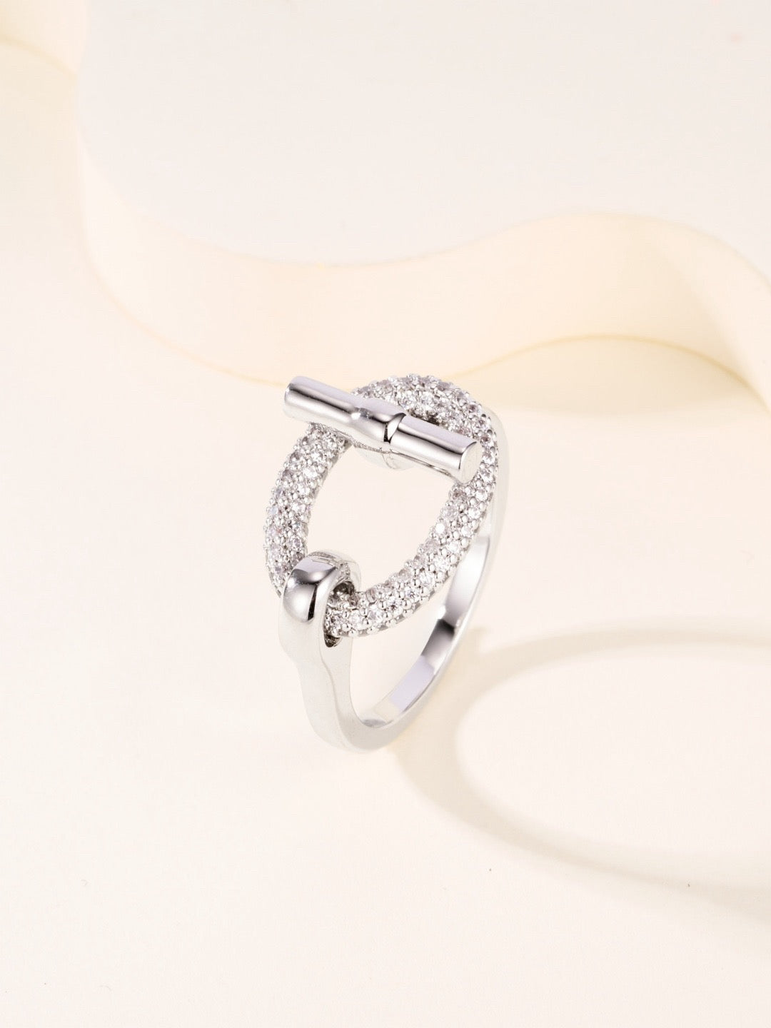 [sparkle Jewellery]RONDE SMALL DIAMOND RING（1）