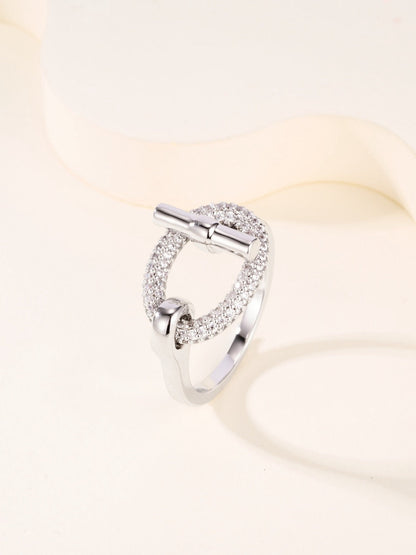 [sparkle Jewellery]RONDE SMALL DIAMOND RING（1）