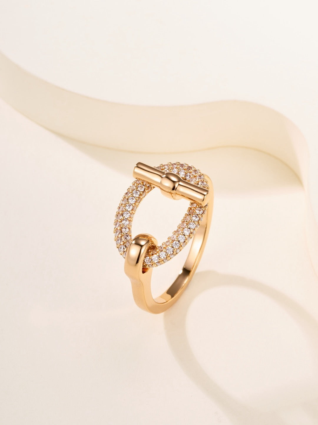 [sparkle Jewellery]RONDE SMALL DIAMOND RING（1）