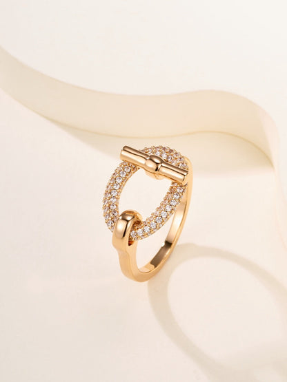 [sparkle Jewellery]RONDE SMALL DIAMOND RING（1）