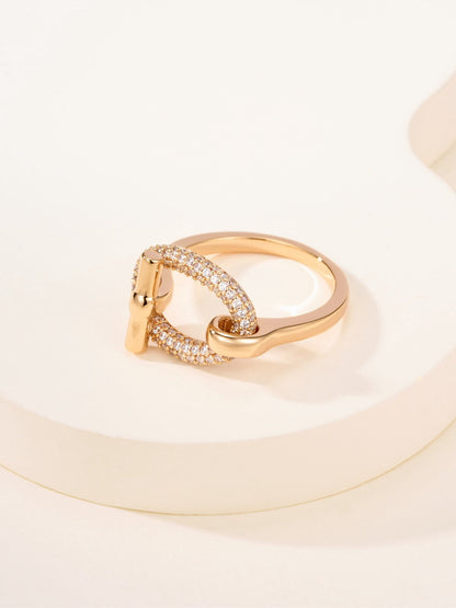 [sparkle Jewellery]RONDE SMALL DIAMOND RING（1）