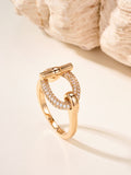 [sparkle Jewellery]RONDE SMALL DIAMOND RING（1）