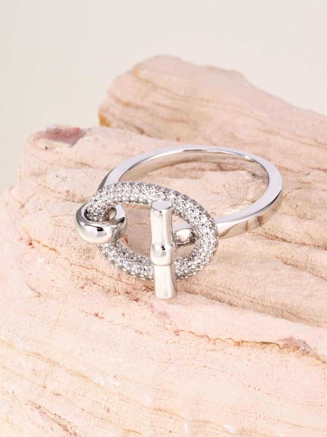 [sparkle Jewellery]RONDE SMALL DIAMOND RING（1）