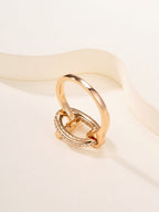 [sparkle Jewellery]RONDE SMALL DIAMOND RING（1）