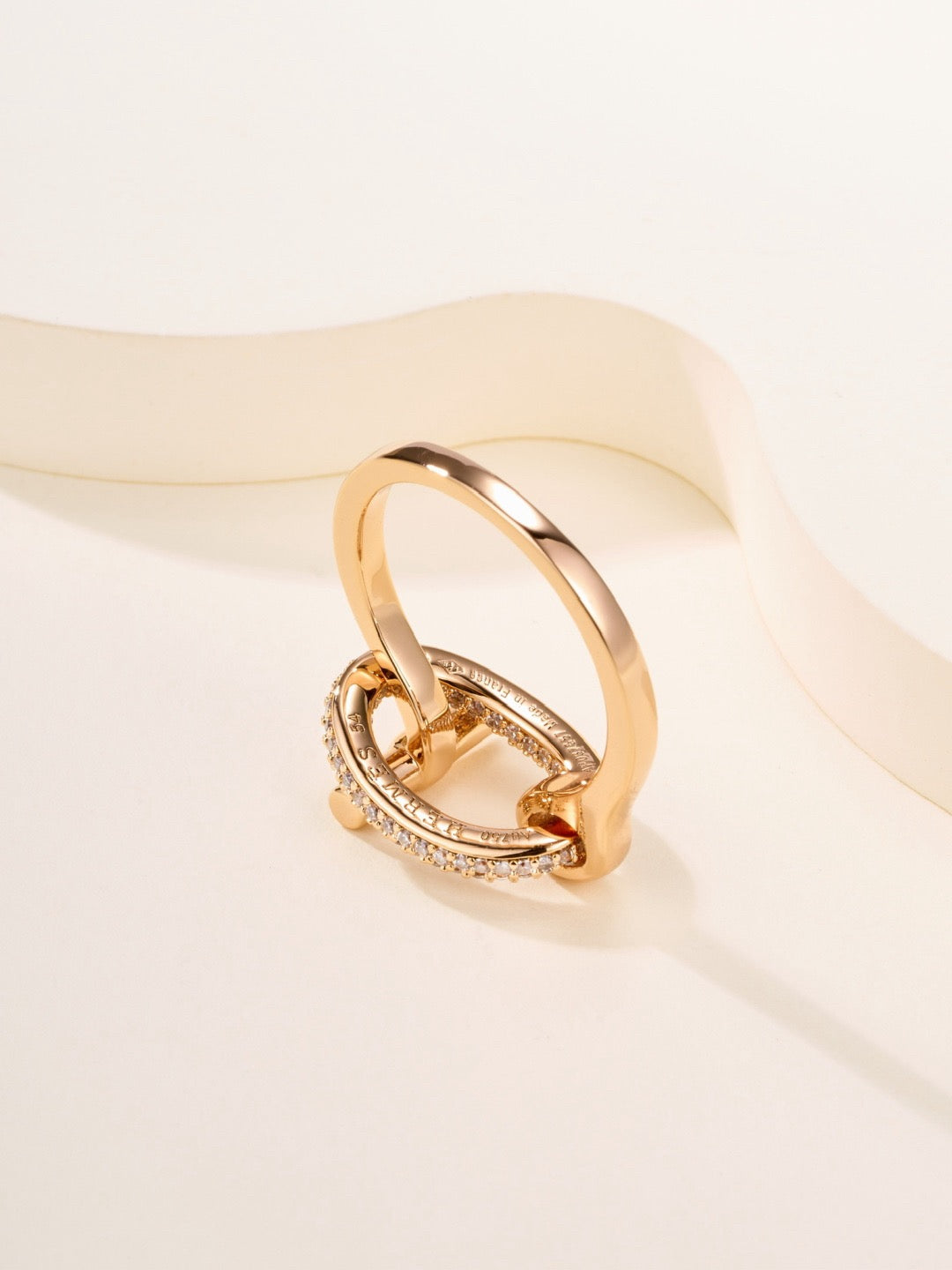 [sparkle Jewellery]RONDE SMALL DIAMOND RING（1）
