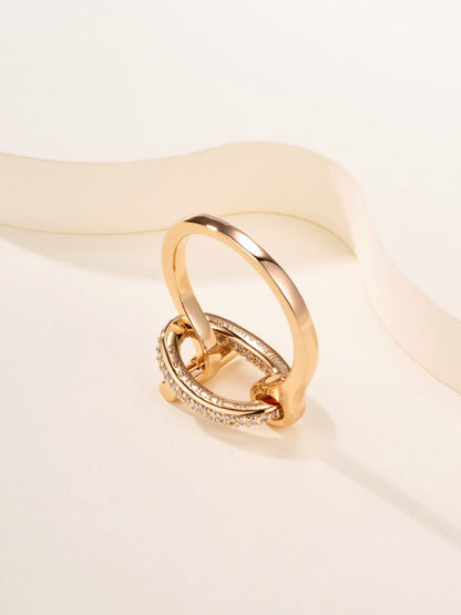 [sparkle Jewellery]RONDE SMALL DIAMOND RING（1）