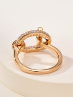 [sparkle Jewellery]RONDE SMALL DIAMOND RING（1）