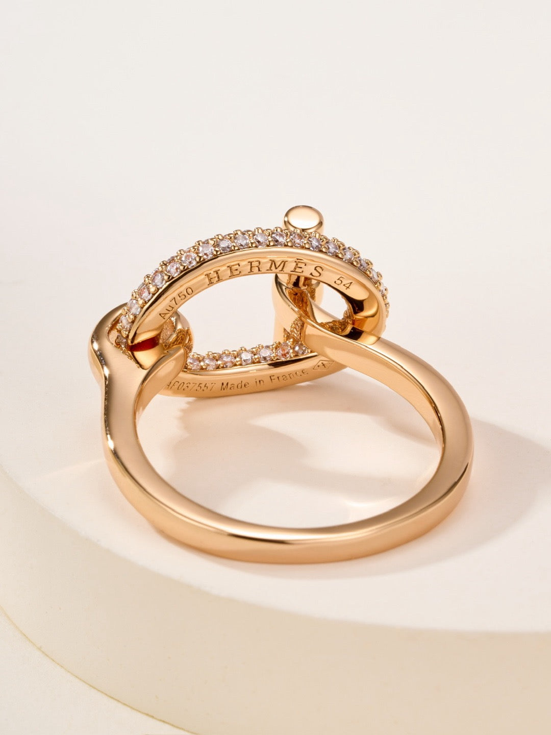 [sparkle Jewellery]RONDE SMALL DIAMOND RING（1）