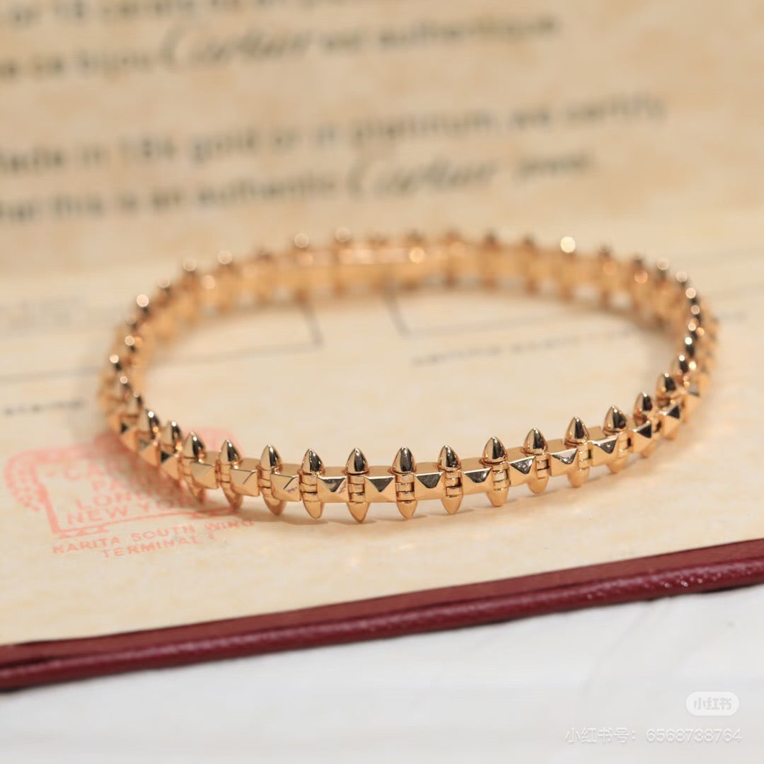 [sparkle Jewelery]Stud Bracelet, Soft Chain