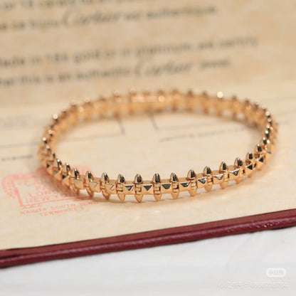 [sparkle Jewelery]Stud Bracelet, Soft Chain