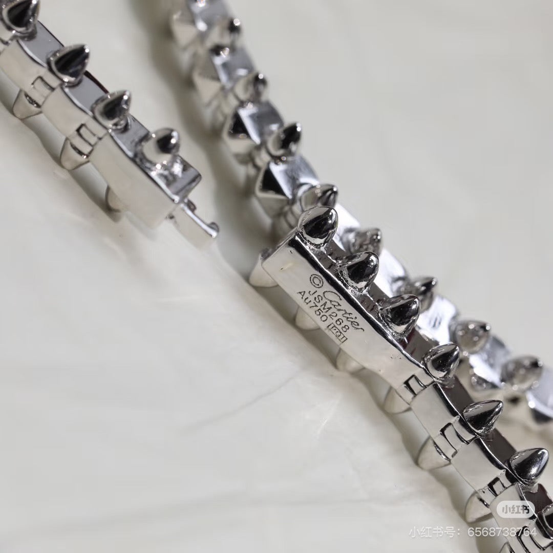 [sparkle Jewelery]Stud Bracelet, Soft Chain