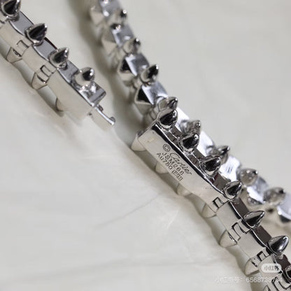 [sparkle Jewelery]Stud Bracelet, Soft Chain