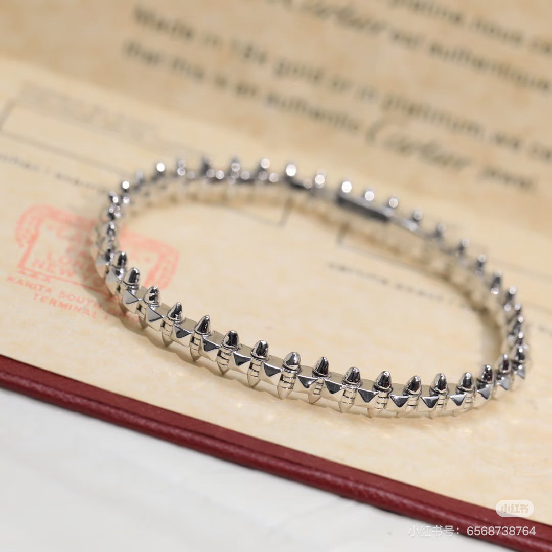 [sparkle Jewelery]Stud Bracelet, Soft Chain