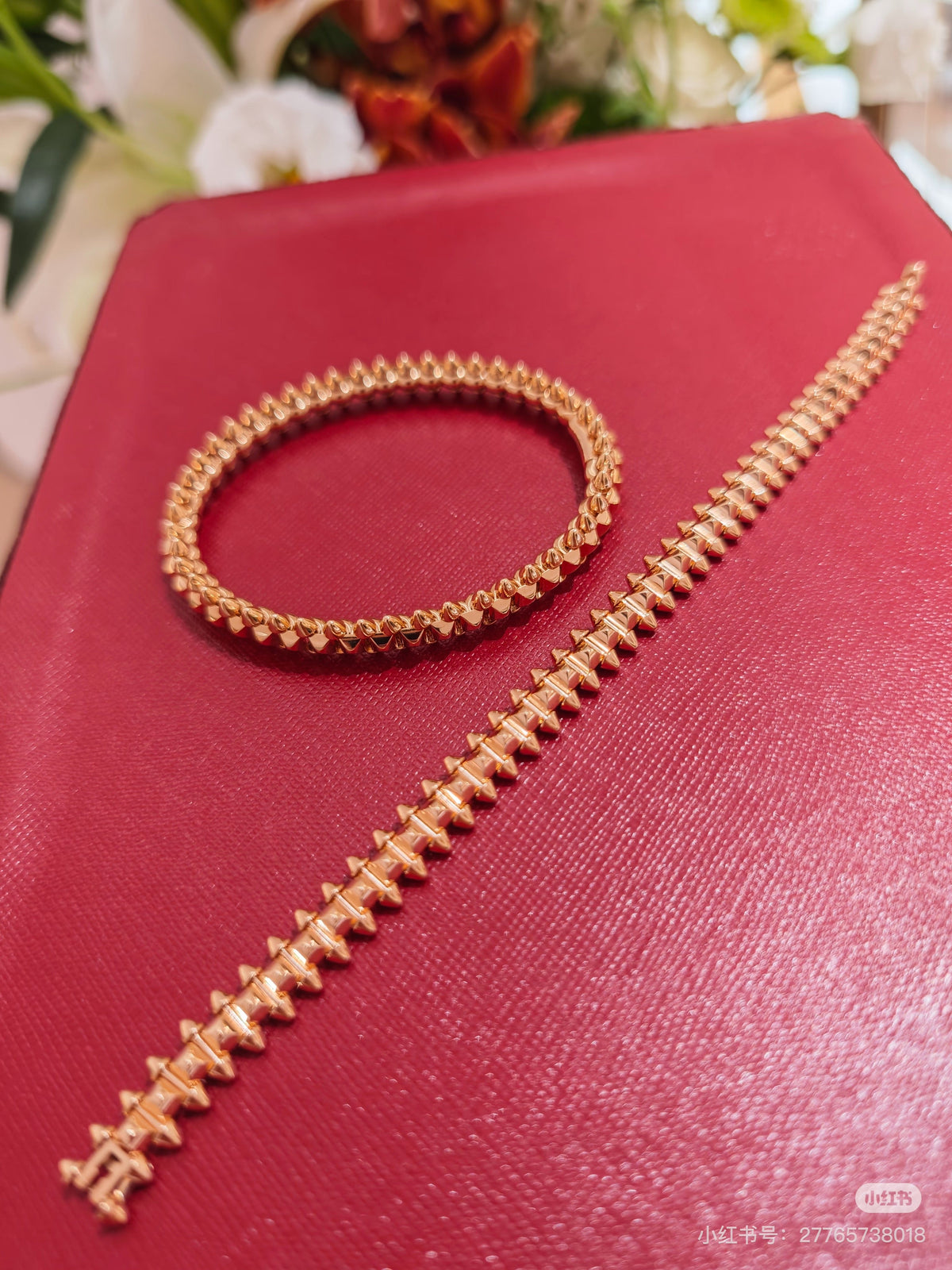 [sparkle Jewelery]Stud Bracelet, Soft Chain