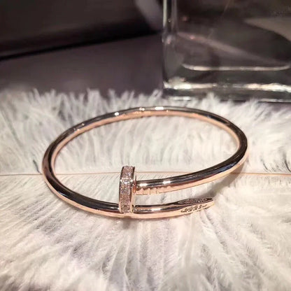 [Sparkle]JUSTE UN CLOU 3,5 MM KLASSISCHER DIAMANTARMREIF