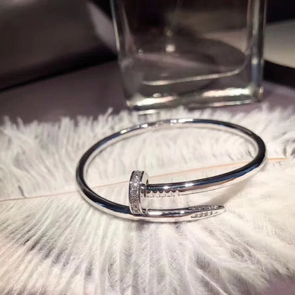 [Sparkle]JUSTE UN CLOU 3,5 MM KLASSISCHER DIAMANTARMREIF