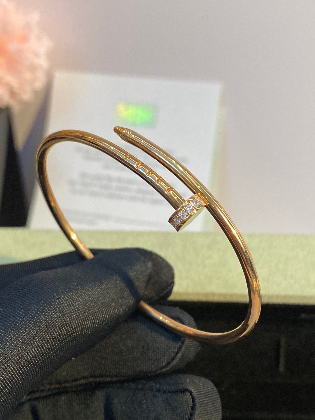[sparkle Jewelery]JUSTE BRACELET 2.5MM DIAMONDS