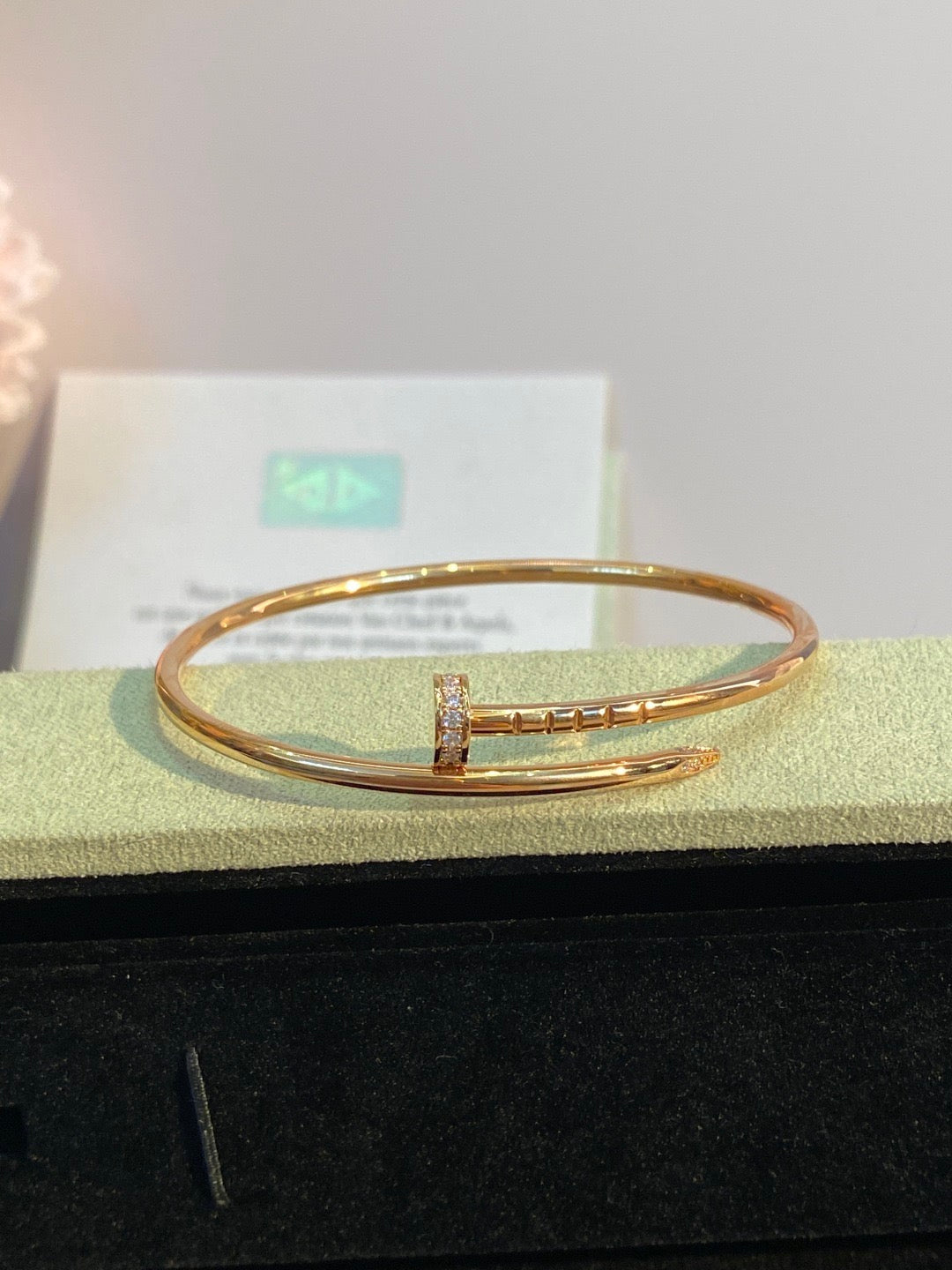 [sparkle Jewelery]JUSTE BRACELET 2.5MM DIAMONDS