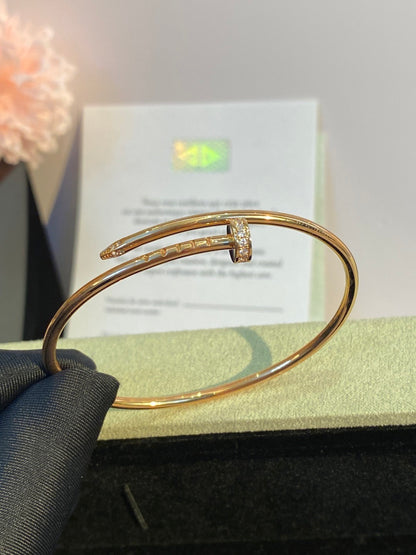 [sparkle Jewelery]JUSTE BRACELET 2.5MM DIAMONDS