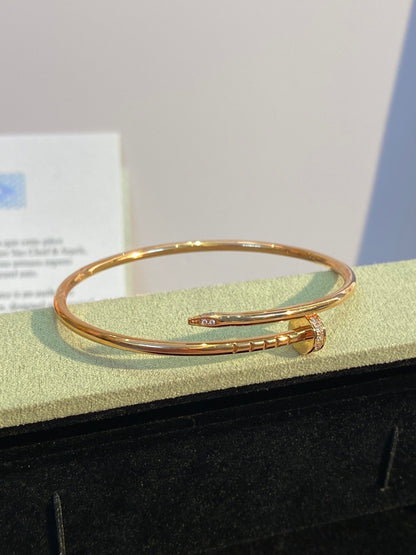 [sparkle Jewelery]JUSTE BRACELET 2.5MM DIAMONDS