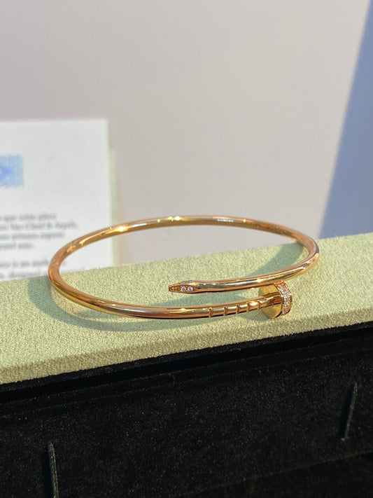 [sparkle Jewelery]JUSTE BRACELET 2.5MM DIAMONDS