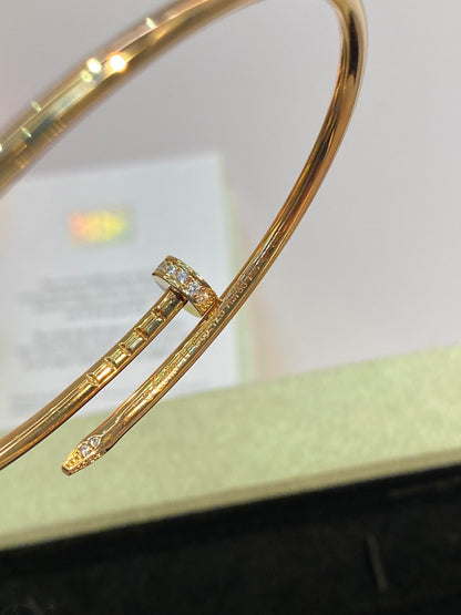 [sparkle Jewelery]JUSTE BRACELET 2.5MM DIAMONDS