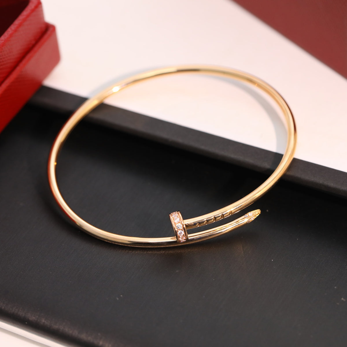 [sparkle Jewelery]JUSTE BRACELET 2.5MM DIAMONDS