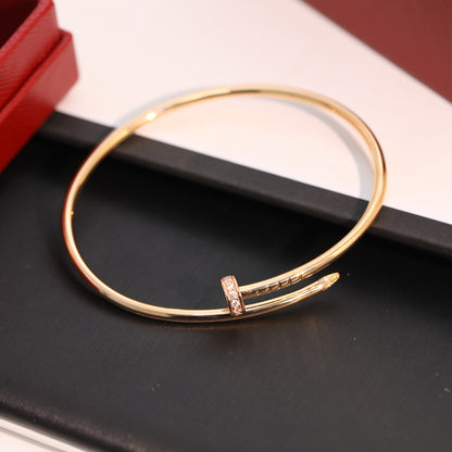 [sparkle Jewelery]JUSTE BRACELET 2.5MM DIAMONDS