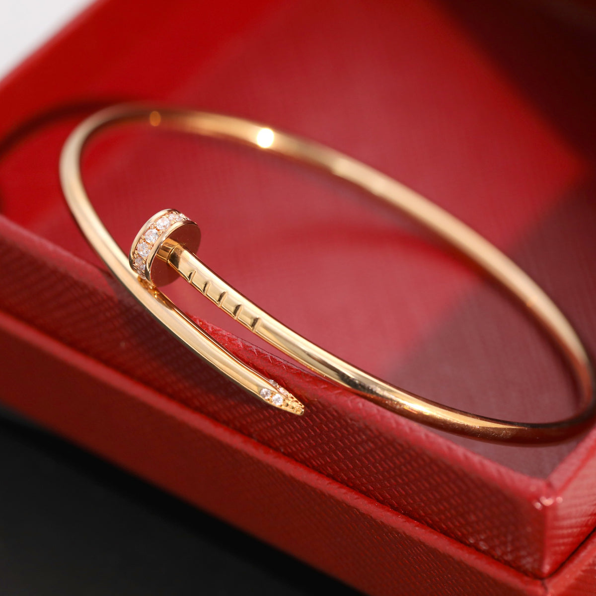 [sparkle Jewelery]JUSTE BRACELET 2.5MM DIAMONDS