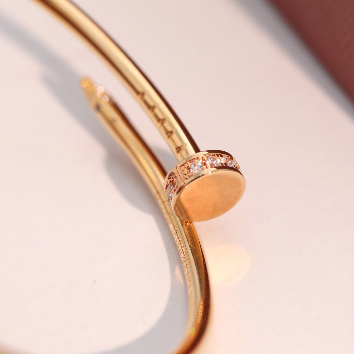 [sparkle Jewelery]JUSTE BRACELET 2.5MM DIAMONDS
