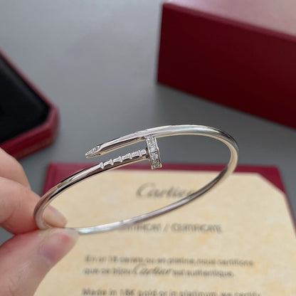 [sparkle Jewelery]JUSTE BRACELET 2.5MM DIAMONDS