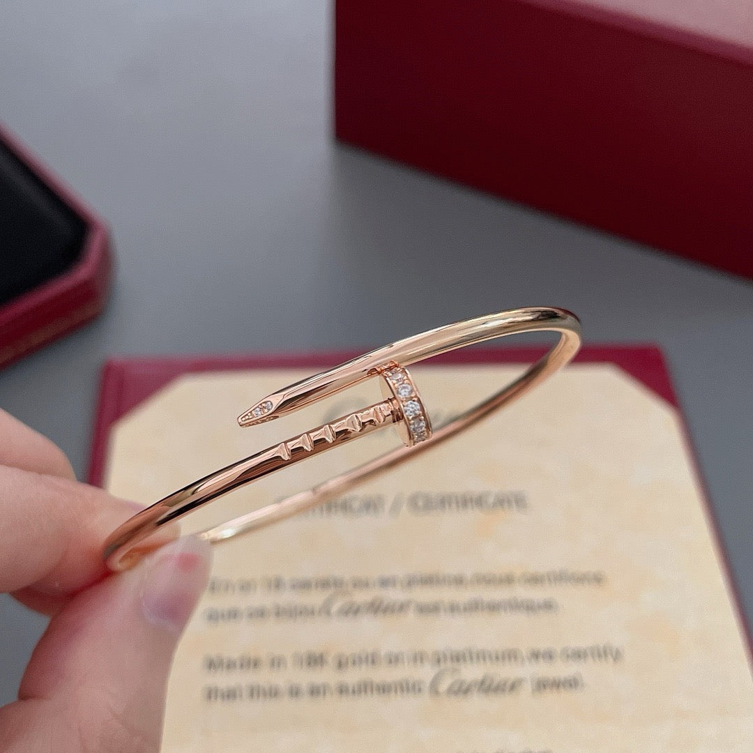 [sparkle Jewelery]JUSTE BRACELET 2.5MM DIAMONDS