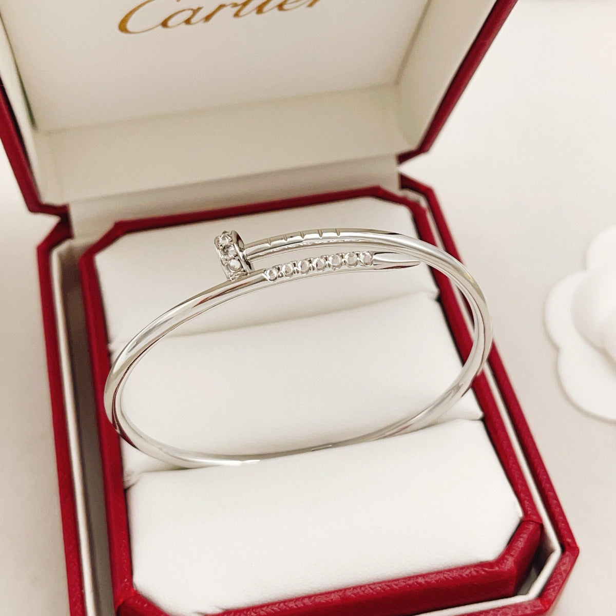 [sparkle Jewelery]JUSTE BRACELET 2.5MM DIAMONDS