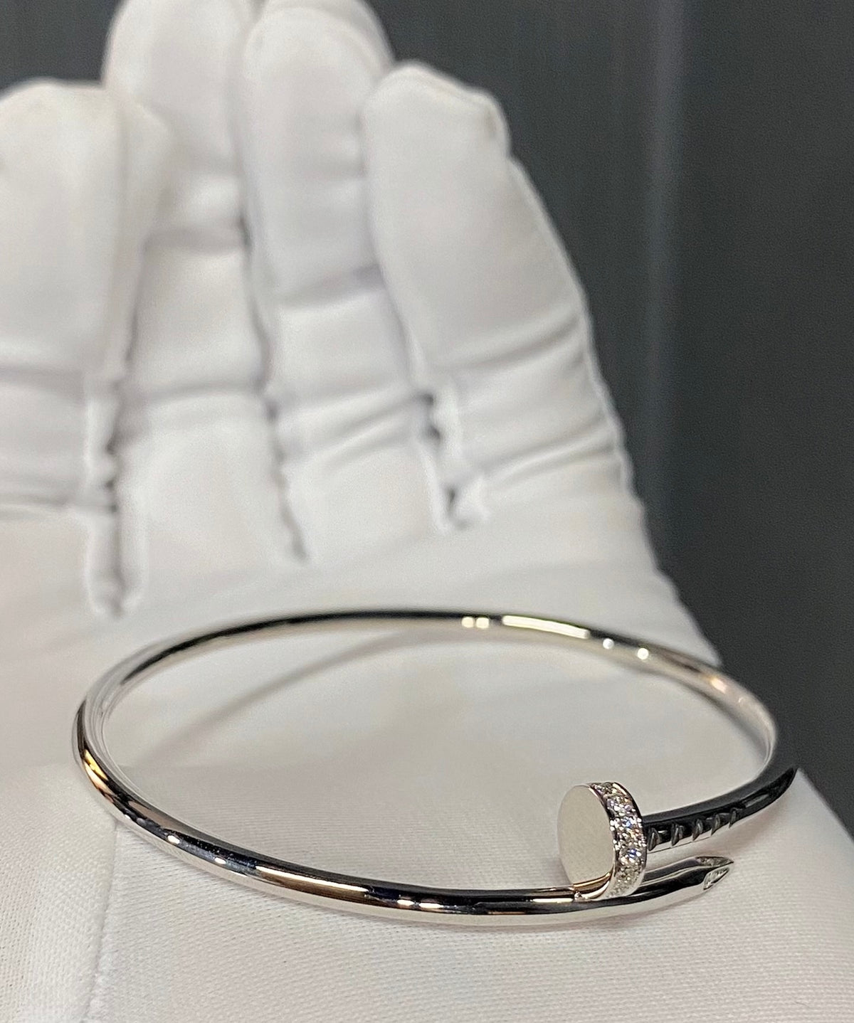 [sparkle Jewelery]JUSTE BRACELET 2.5MM DIAMONDS