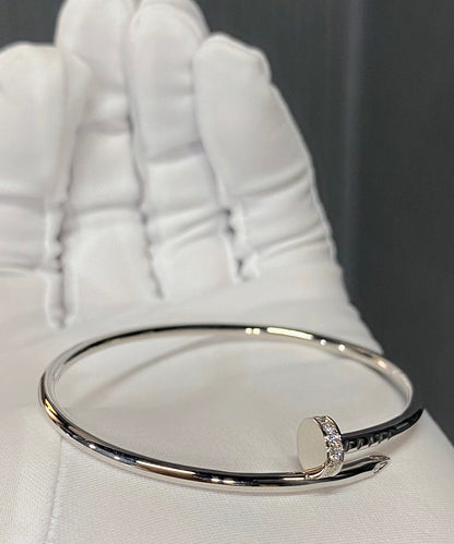 [sparkle Jewelery]JUSTE BRACELET 2.5MM DIAMONDS