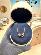 [sparkle Jewelry ]FORCE 10 DIAMOND  Large-size Diamond Necklace