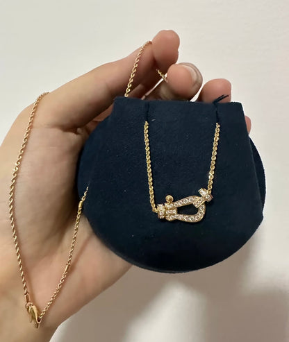 [sparkle Jewelry ]FORCE 10 DIAMOND  Large-size Diamond Necklace