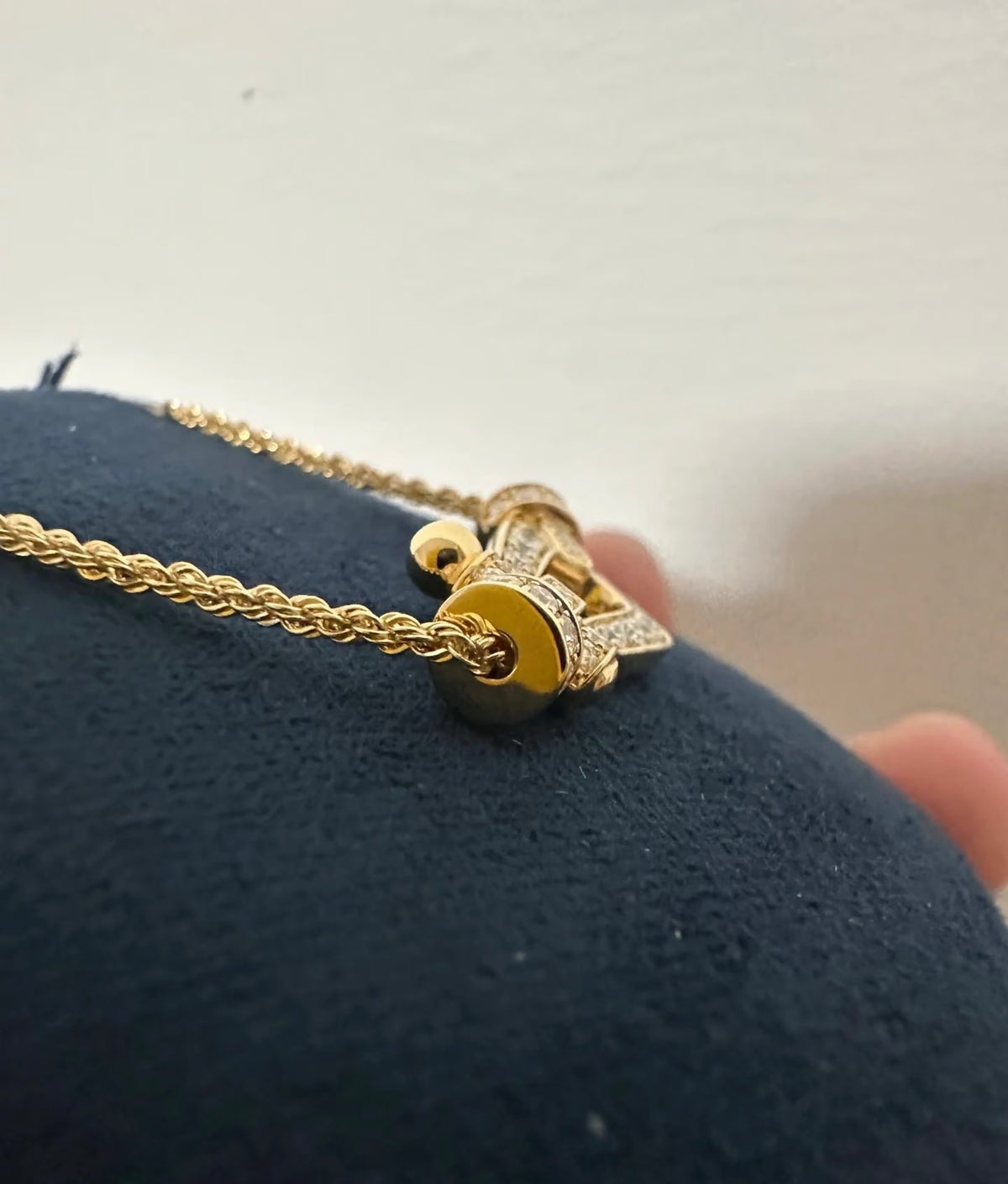 [sparkle Jewelry ]FORCE 10 DIAMOND  Large-size Diamond Necklace
