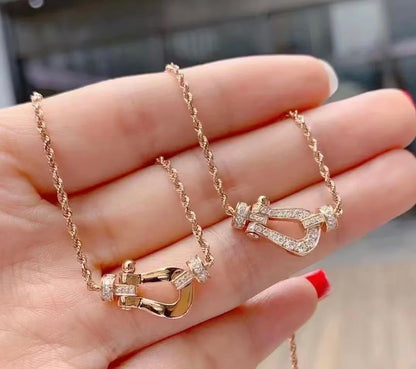 [sparkle Jewelry ]FORCE 10 DIAMOND  Large-size Diamond Necklace
