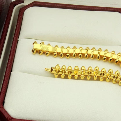 [sparkle Jewelery]Clash Rivet Necklace