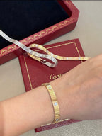 [Sparkle Jewelery]2026 New Arrival LOVE Unlimited Diamond Flexible Bracelet