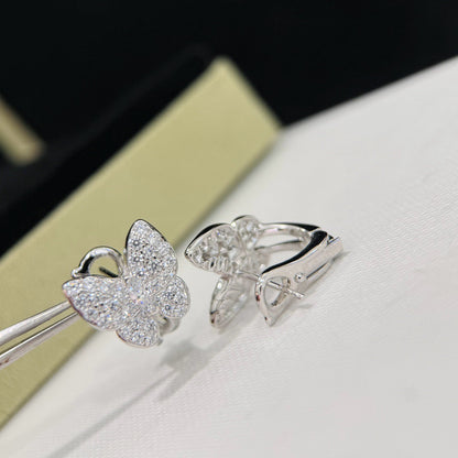 [sparkle Jewelry ]BUTTERFLY ALL DIAMOND EARRINGS