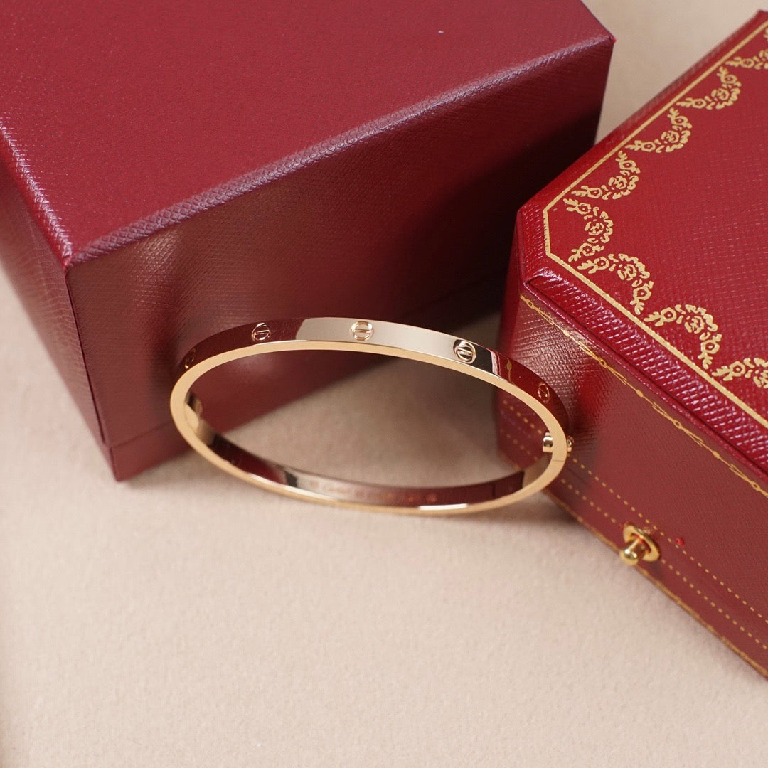 [sparkle Jewelery]LOVE BRACELET 3.65MM NO DIAMONDS