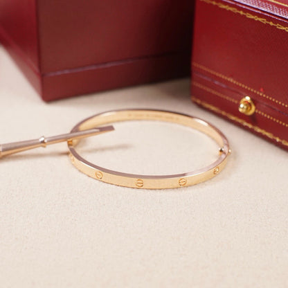 [sparkle Jewelery]LOVE BRACELET 3.65MM NO DIAMONDS