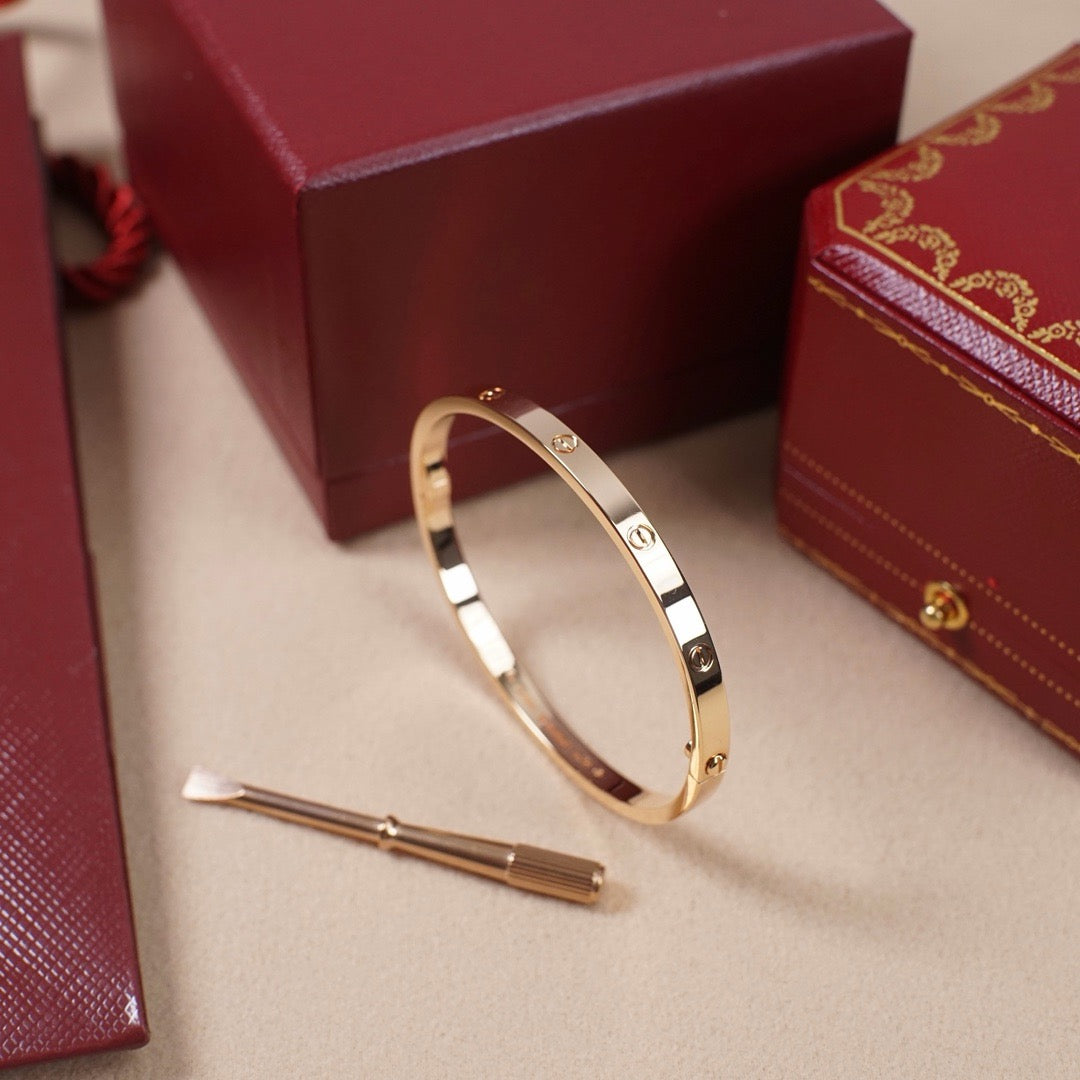 [sparkle Jewelery]LOVE BRACELET 3.65MM NO DIAMONDS