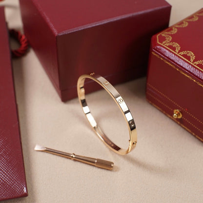[sparkle Jewelery]LOVE BRACELET 3.65MM NO DIAMONDS