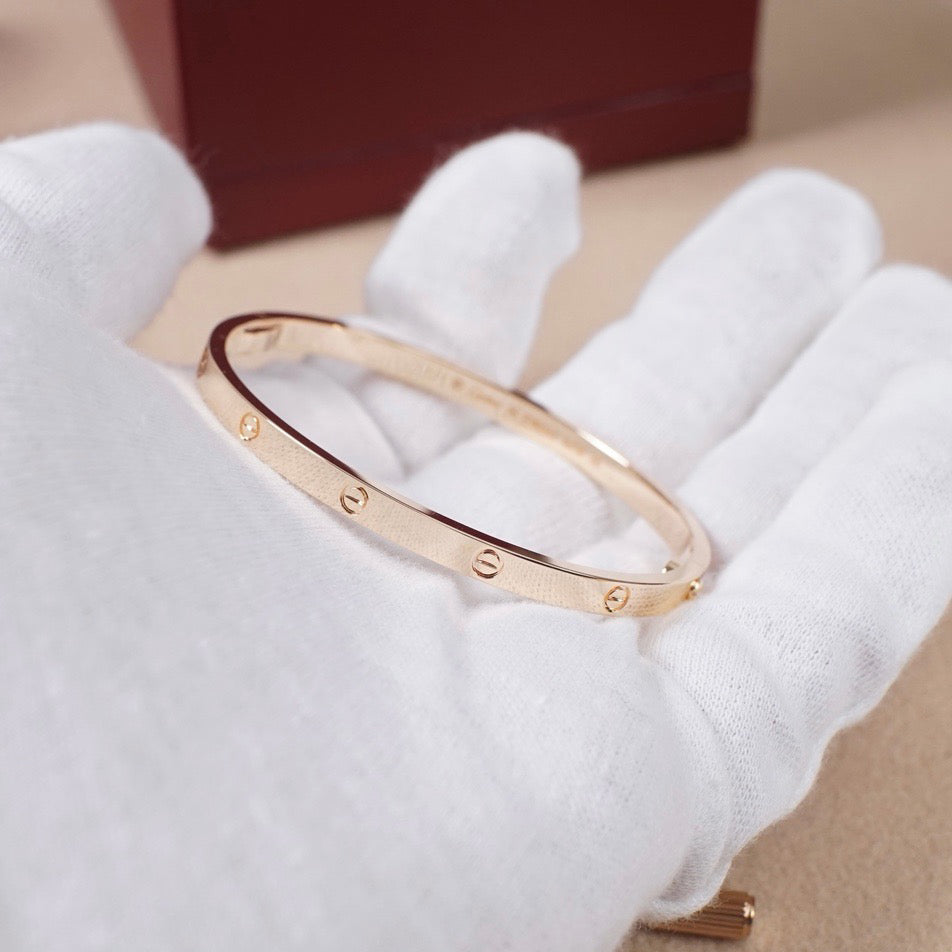 [sparkle Jewelery]LOVE BRACELET 3.65MM NO DIAMONDS